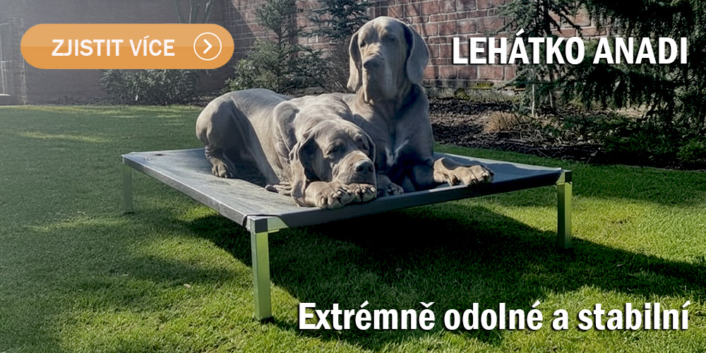 Extrémně odolné a stabilní lehátko Anadi