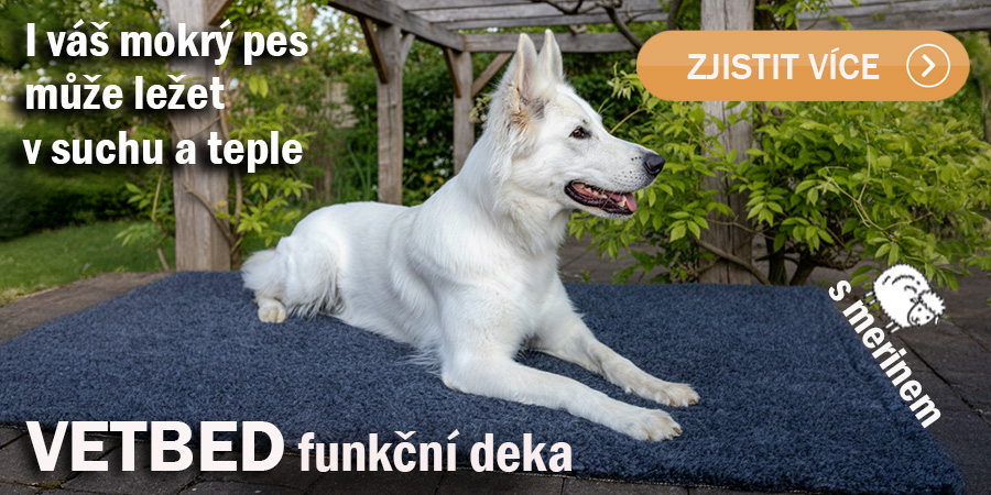 Vetbed funkční protiotlaková deka pro psy