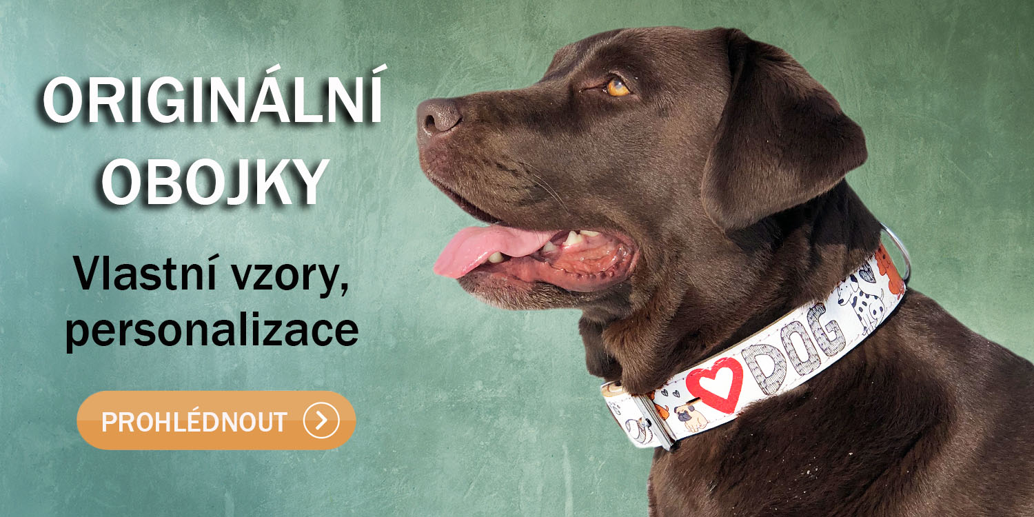 Originální obojky