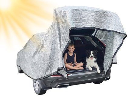 Plachta auto slunce web