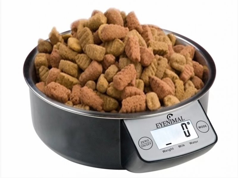 Miska pro psy s váhou EYENIMAL 1 litr
černá - kvalitně