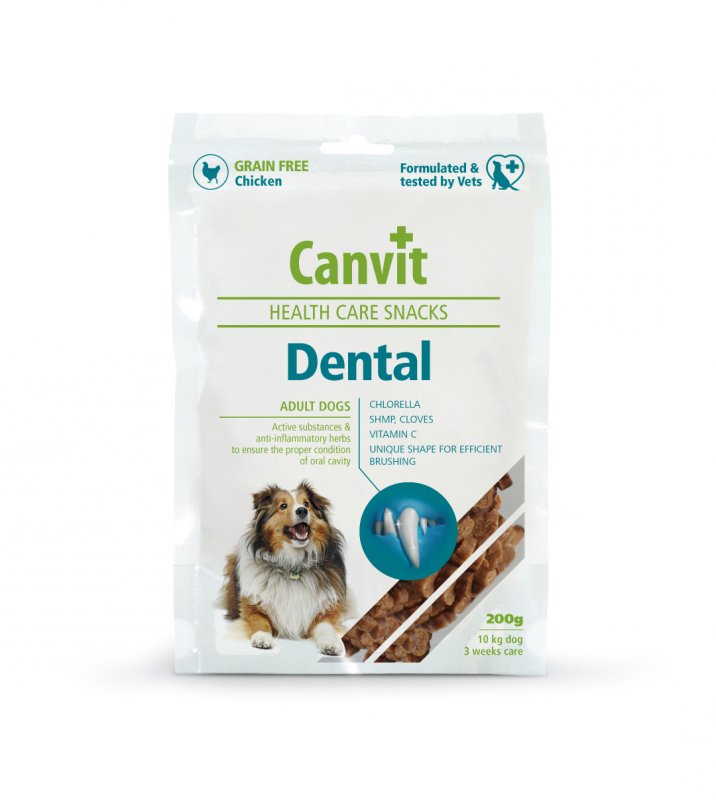 Pochoutka Canvit Dental - kvalitně