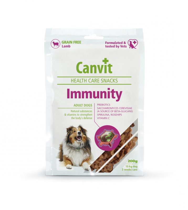 Pochoutka Canvit Immunity - kvalitně