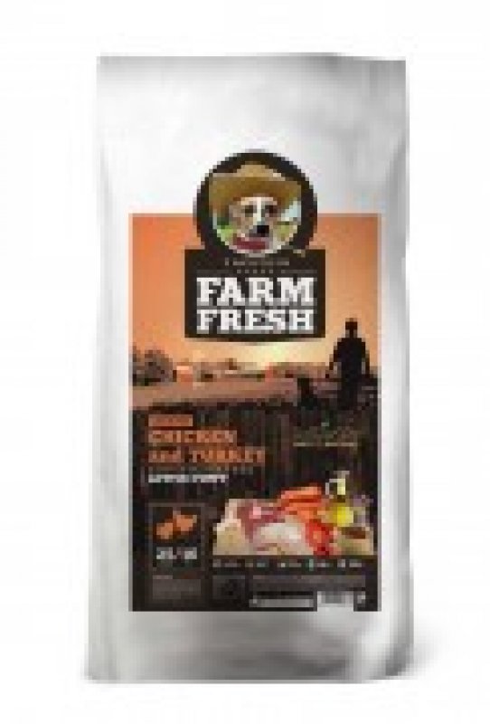 Topstein Farm Fresh Chicken & Turkey Active / Puppy
15 - kvalitně