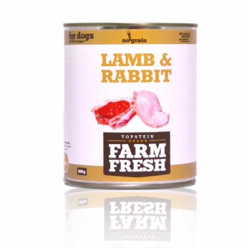 Farm Fresh - LAMB & RABBIT