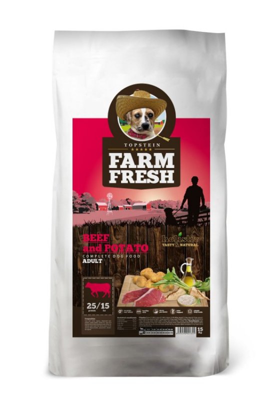 Topstein Farm Fresh Beef & Potato
15 - kvalitně