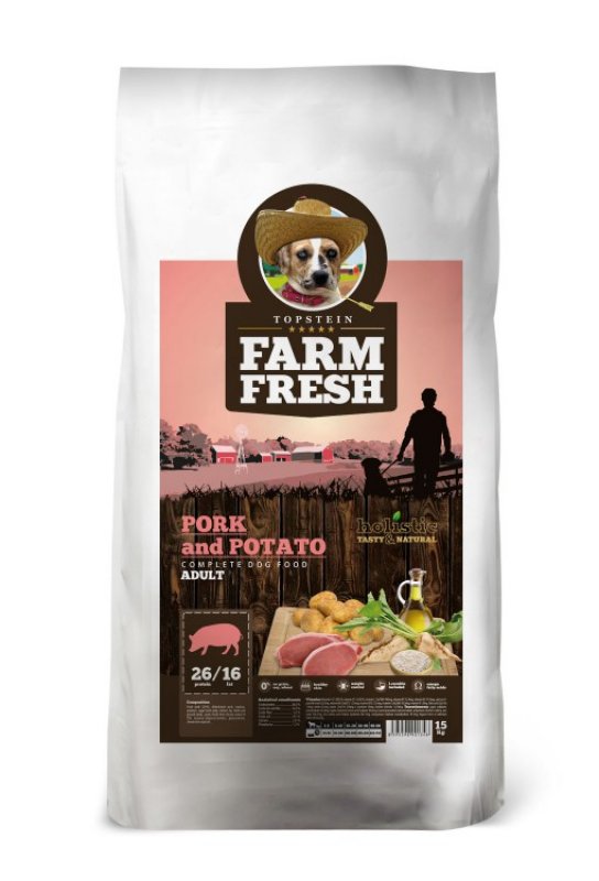 Topstein Farm Fresh Pork & Potato