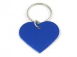 Srdce modré 3 x 2,9 cm max. 6 řádků rytí