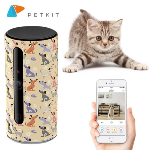 HD Wi-Fi kamera pro psy a kočky PetKit Mate Wifi