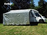 UV plachta karavan