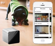 HD kamera pro psy a kočky PetCube smart