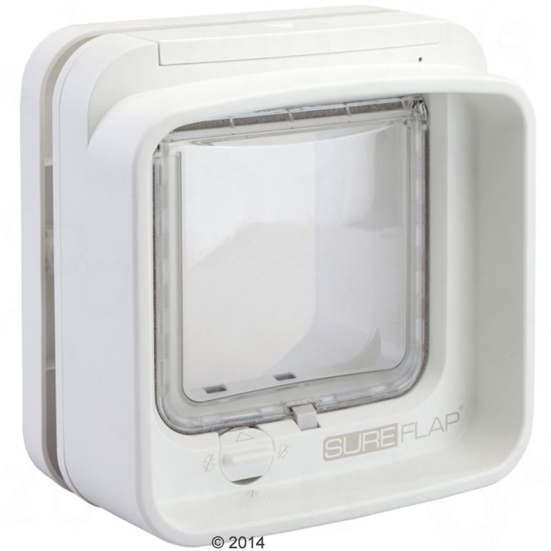 Dvířka SureFlap DualScan s mikročipem