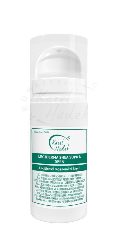 LECIDERMA SHEA SUPRA SPF 6 Lecitinový regenerační krém